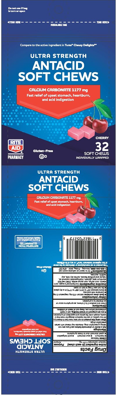 Rite Aid Cherry Antacid Sc 32ct 502613 11 7 2019